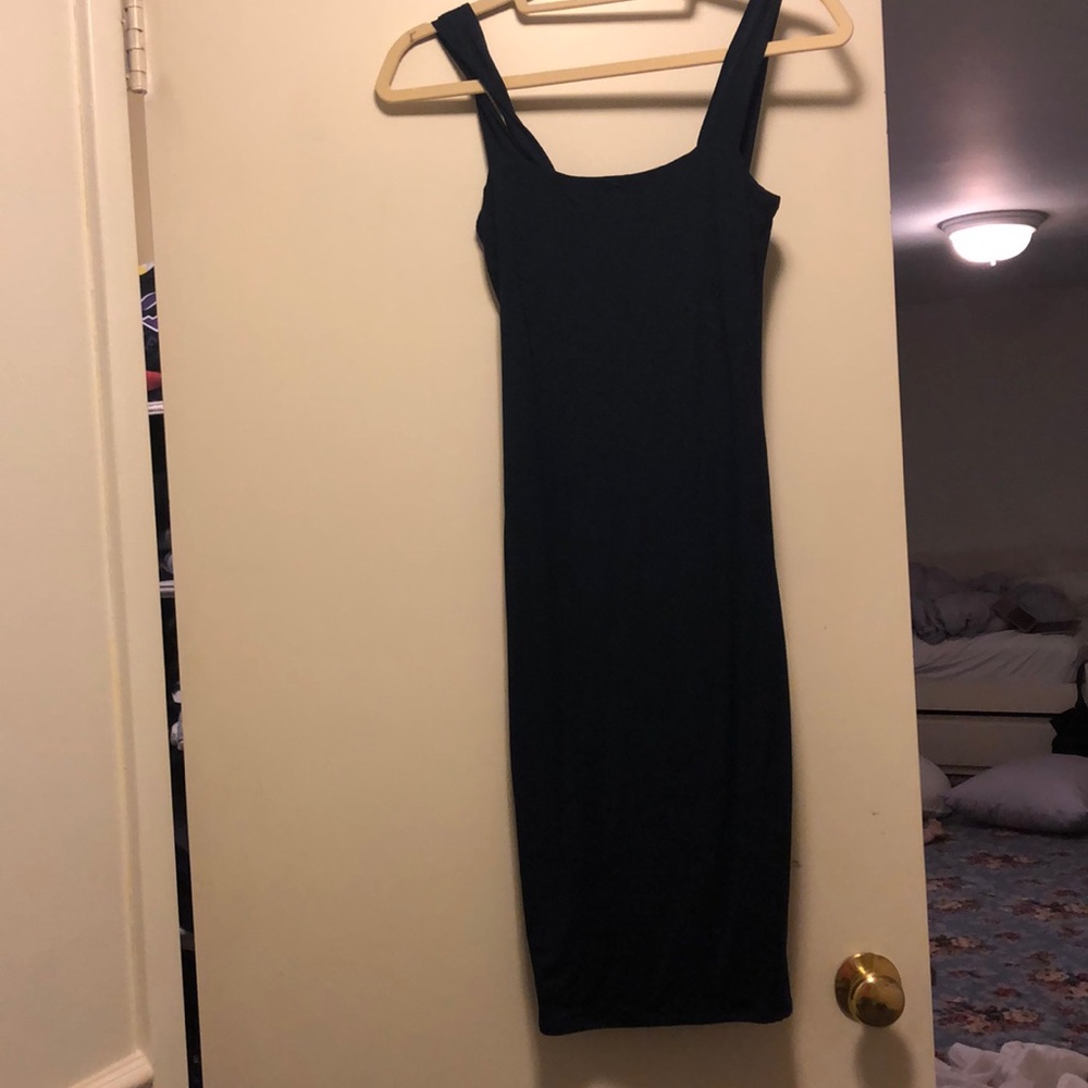 Navy Dress